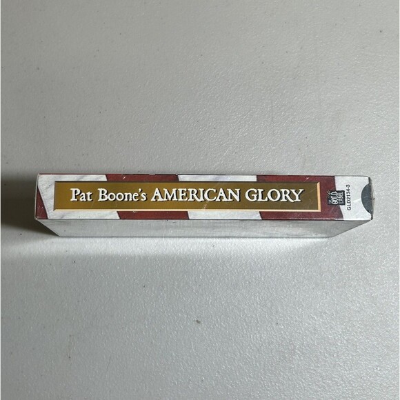 American Glory by Pat Boone VHS New Sealed American Patriotic Pride Songs - Picture 3 of 3